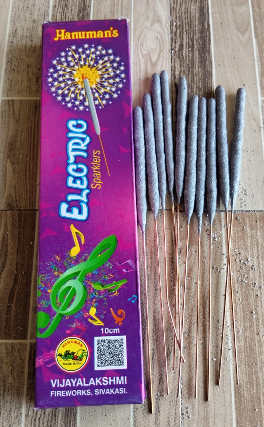 10CM ELECTRIC SPARKLERS