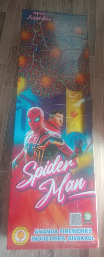 Spiderman (8step)