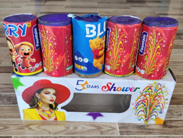 DISCO SHOWER (5Pcs)