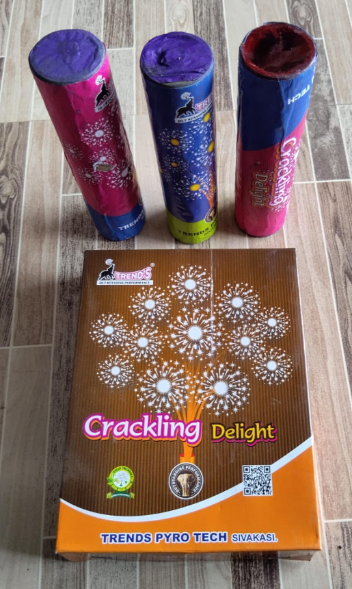 CRACKILNG TREE(3pcs)