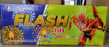 60 SHOT MULTI COLOUR SHOT