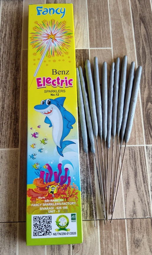 12CM ELECTRIC SPARKLERS
