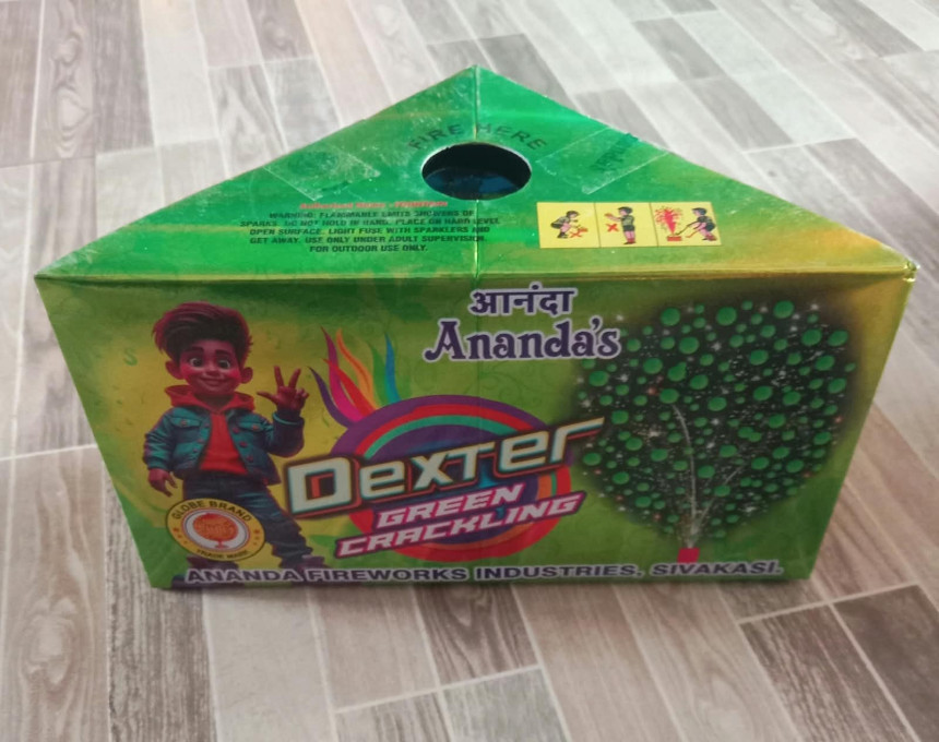 DEXTER(Green crackling)(Ananda's brand)
