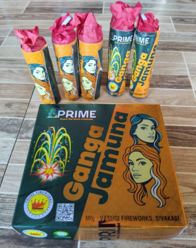 GANGA JAMUNA (flower pots+Bomb)