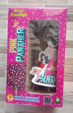 Pink panther (1pcs)