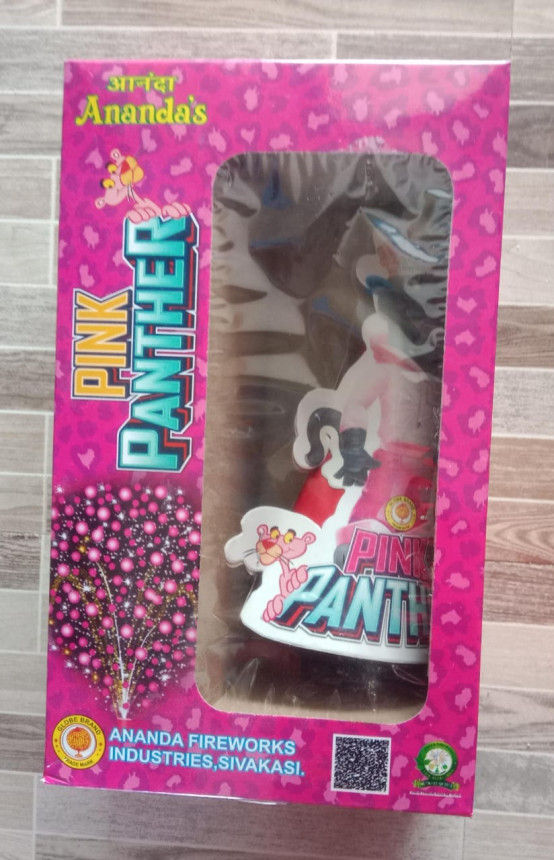 Pink panther (1pcs)