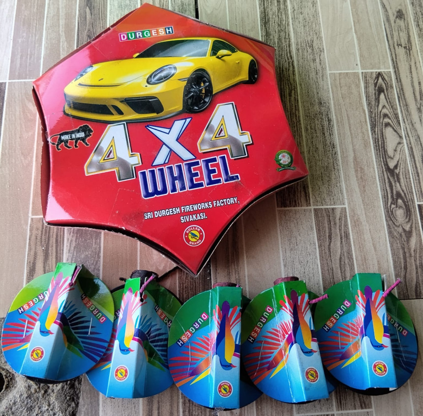 4X4 WHEEL(5pcs)