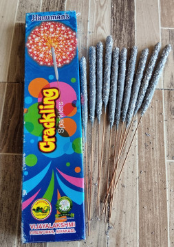 10CM COLOUR SPARKLERS