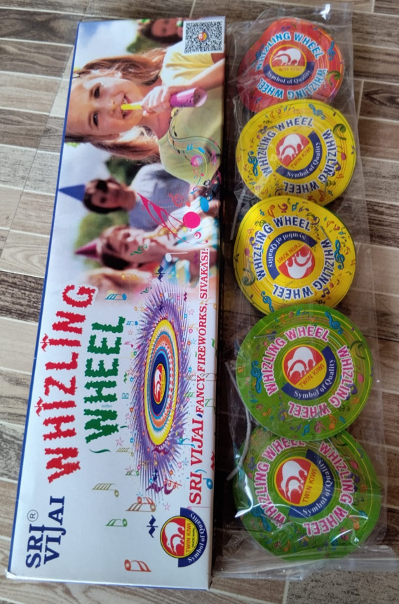 WHIZLING WHEEL (5Pcs)