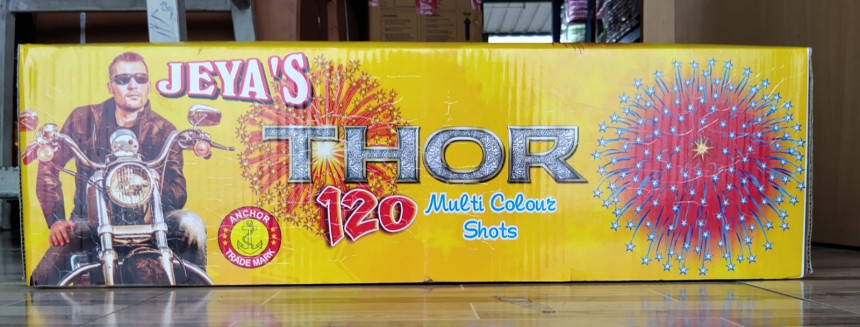 120 SHOT MULTI COLOUR SHOT