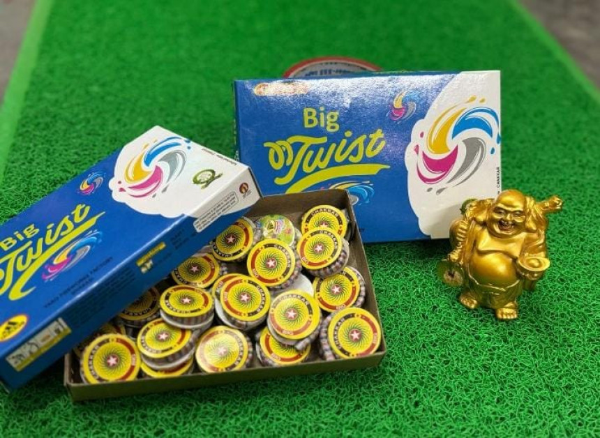 GROUND CHAKKAR BIG (25Pcs)