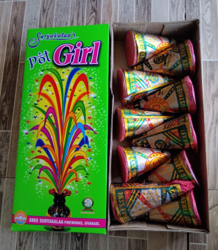 POT GIRL(Suryakala brand)