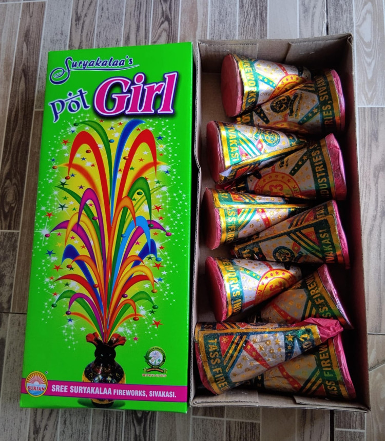 POT GIRL(Suryakala brand)
