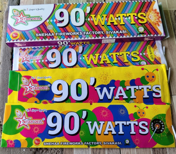 90 WATTS(3pcs)