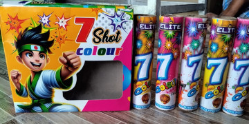 7SHOT COLOUR WITH SOUND (5Pcs)