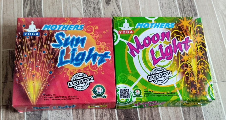 Sun light /Moon light (5Pcs)