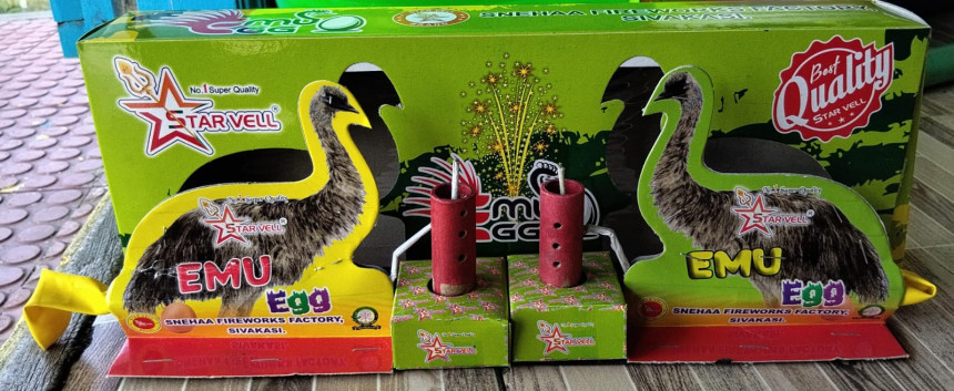 EMU EGG (2Pcs)