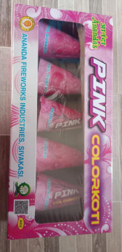 Pink colour koti (5pcs)