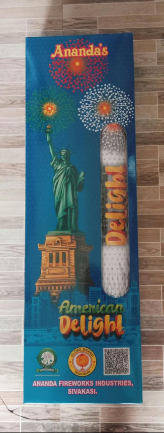 AMERICAN DELIGHTS(3ball)(Ananda's brand)