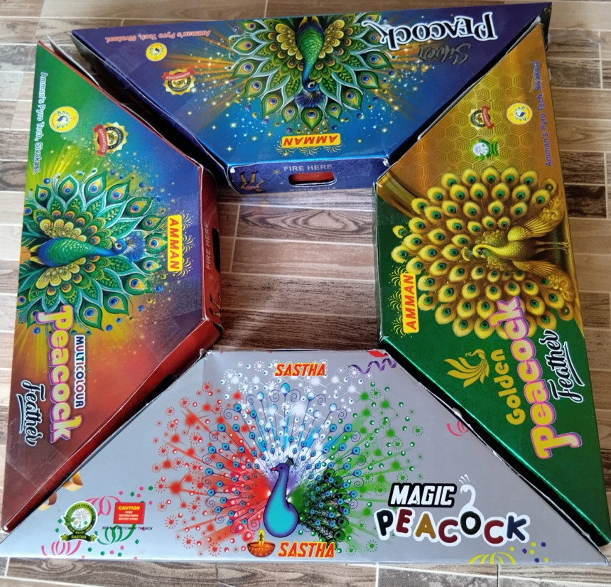 MAGIC PEACOCK