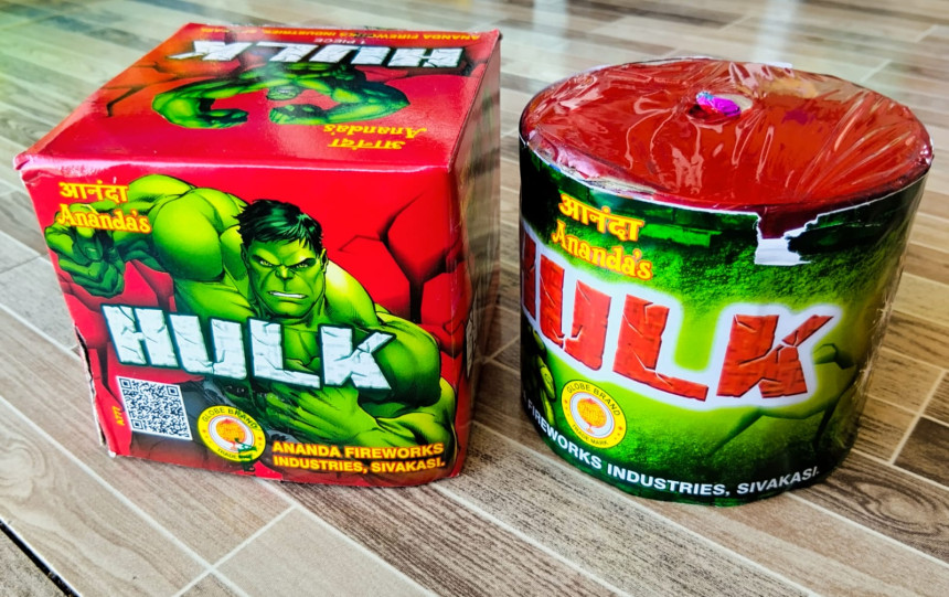HULK(Anada's brand)