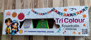 TRICOLOUR FOUNTAIN (5Pcs)