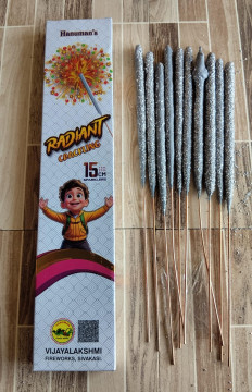 15CM COLOUR SPARKLERS