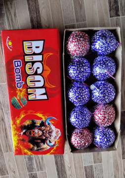 BISON BOMB(10 PCS)
