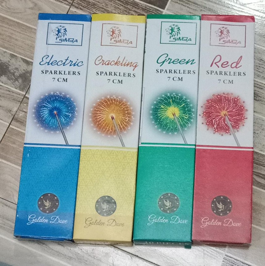 7CM ELECTRIC SPARKLERS