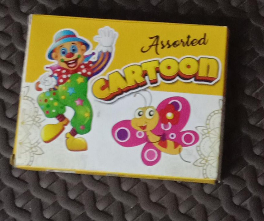 ASSORTED CARTOON