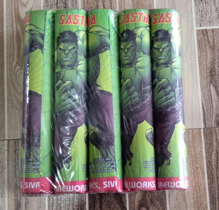 6'' HULK / BHAGUPALI