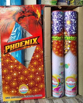 5’’ JUMBO FANCY COLOUR (2 PIECE)