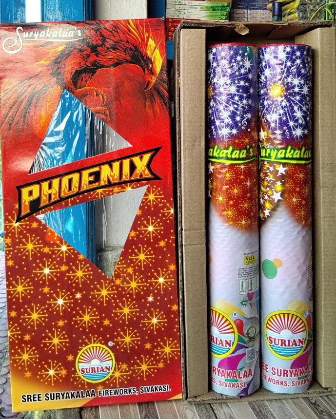 5’’ JUMBO FANCY COLOUR (2 PIECE)
