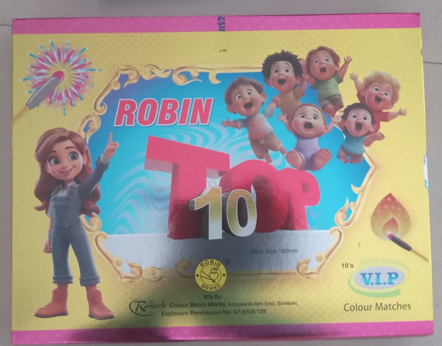 COLOUR MATCHES 10 in 1
