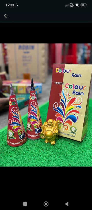 COLOUR CONE (2Pcs)