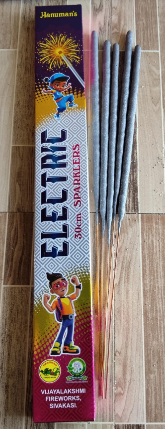 30CM ELECTRIC SPARKLERS